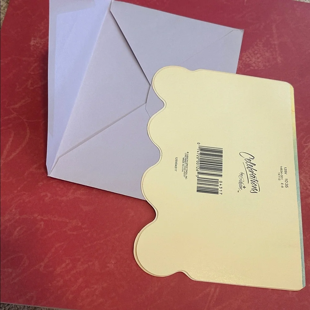 4 Valentines Cards with envelopes included